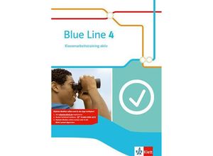 9783125478947 - Blue Line 4 m 1 Beilage Kartoniert (TB)