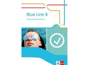 9783125478954 - Blue Line 5 m 1 Beilage Kartoniert (TB)