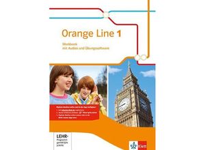 9783125480810 - Frank Haß - GEBRAUCHT Orange Line   Workbook mit Audio-CD und Übungssoftware Ausgabe 2014 - Preis vom 02082023 050232 h