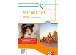 9783125480858 - Orange Line 5 m 1 Beilage Geheftet