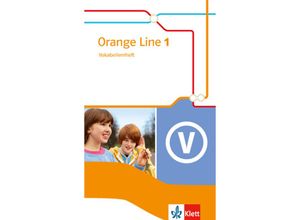 9783125480919 - Frank Haß - GEBRAUCHT Orange Line   Vokabellernheft Ausgabe 2014 - Preis vom 02062023 050629 h