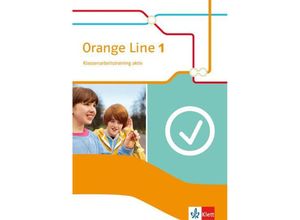 9783125481015 - Frank Haß - GEBRAUCHT Orange Line   Klassenarbeitstraining aktiv! Ausgabe 2014 - Preis vom 19082023 050728 h