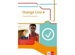 9783125481046 - Orange Line 4 m 1 Beilage Kartoniert (TB)