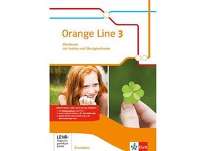 9783125481831 - Frank Haß - GEBRAUCHT Orange Line   Workbook mit Audio-CD und Übungssoftware 7 Schuljahr Ausgabe 2014   Grundkurs - Preis vom 02102023 050404 h