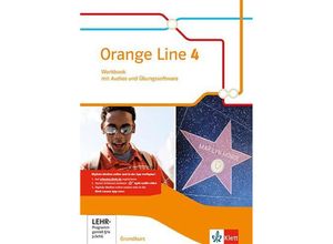 9783125481848 - Orange Line 4 Grundkurs m 1 Beilage Geheftet