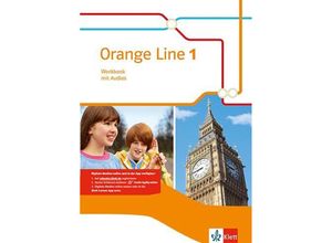 9783125482814 - Frank Haß - GEBRAUCHT Orange Line   Workbook mit Audio-CD Ausgabe 2014 - Preis vom 12102023 050950 h