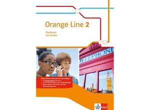 9783125482821 - Frank Haß - GEBRAUCHT Orange Line   Workbook mit Audio-CD Ausgabe 2014 - Preis vom 02102023 050404 h