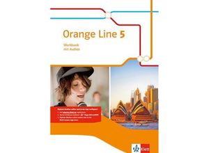 9783125482852 - Frank Haß - GEBRAUCHT Orange Line 5 Workbook mit Audio-CD Klasse 9 (Orange Line Ausgabe ab 2014) - Preis vom 02062023 050629 h