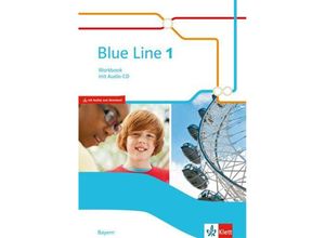 9783125483514 - Blue Line 1 Ausgabe Bayern m 1 Beilage Geheftet