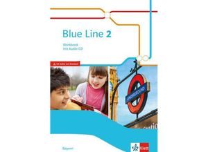 9783125483521 - Blue Line 2 Ausgabe Bayern m 1 Beilage Geheftet