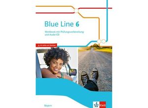 9783125483668 - Blue Line 6 Ausgabe Bayern m 1 Beilage Geheftet