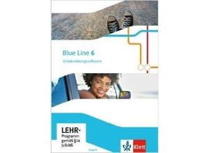 9783125484665 - Blue Line Ausgabe für Bayern ab 2017 - Blue Line 6 Ausgabe Bayern