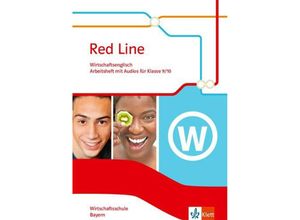 9783125484825 - Red Line Wirtschaftsschule Ausgabe Bayern ab 2017 Red Line Wirtschaftsschule Ausgabe Bayern m 1 Beilage Geheftet