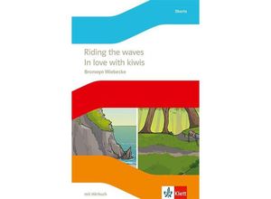 9783125486164 - Riding the waves   In love with kiwis - Bronwyn Wiebecke Kartoniert (TB)