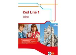 9783125487819 - Red Line 1 Workbook  mit Klett-Lernen App Ausgabe 2014