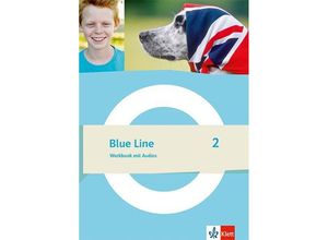 9783125488328 - Blue Line 2 m 1 Beilage Geheftet