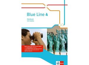 9783125488847 - Frank Haß - GEBRAUCHT Blue Line   Ausgabe 2014 Blue Line   Workbook mit Audio-CD Klasse 8 Ausgabe 2014 - Preis vom 17112023 061014 h