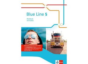 9783125488854 - Frank Haß - GEBRAUCHT Blue Line 5 Workbook mit Audio-CD Klasse 9 (Blue Line Ausgabe ab 2014) - Preis vom 08102023 050440 h