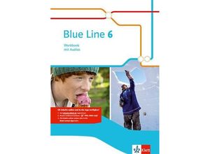 9783125488861 - Frank Haß - GEBRAUCHT Blue Line 6 Workbook mit Audio-CD Klasse 10 (Blue Line Ausgabe ab 2014) - Preis vom 25112023 060605 h