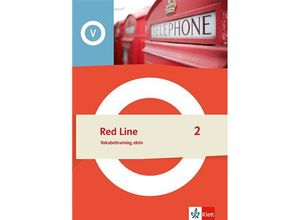 9783125489028 - Red Line 2 Vokabeltraining aktiv Klasse 6