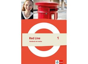 9783125489318 - Red Line 1Workbook mit Audios Klasse 5