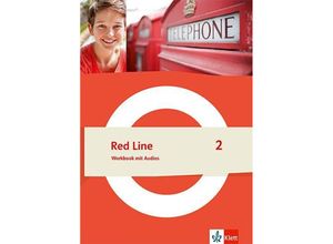 9783125489325 - Red Line 2 Workbook mit Audios Klasse 6