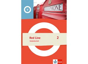 9783125489424 - Red Line Ausgabe ab 2022   Red Line 2 Geheftet