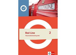 9783125489622 - Red Line 2 m 1 Beilage Kartoniert (TB)