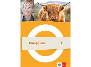 9783125490239 - Orange Line 3 Schulbuch (fester Einband) Klasse 7