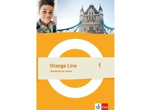 9783125490314 - - GEBRAUCHT Orange Line 1 Workbook mit Audios Klasse 5 Digitale Medien zum Arbeitsheft in der Klett Lernen App auch offline verfügbar (Orange Line Ausgabe ab 2022) - Preis vom 02102023 050404 h