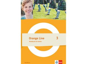 9783125491335 - Orange Line Ausgabe ab 2022   Orange Line 3 Grundkurs m 1 Beilage Gebunden