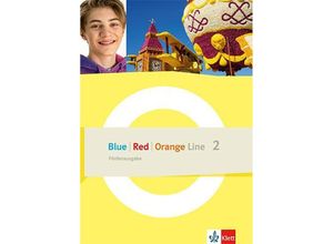 9783125492028 - Blue Red Orange Line 2 m 1 Beilage Kartoniert (TB)