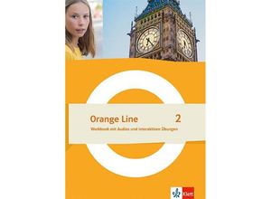 9783125492325 - Orange Line 2 m 1 Beilage Geheftet