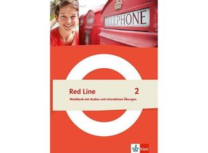 9783125497320 - Red Line 2 m 1 Beilage Geheftet