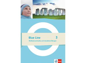 9783125498334 - Blue Line 3 m 1 Beilage Gebunden