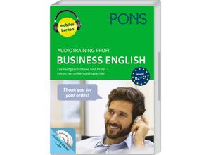 9783125601192 - PONS Audiotraining Profi - PONS Audiotraining Profi Business English Audio-CDs - (Hörbuch)