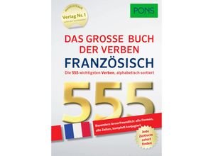 9783125621084 - PONS Das große Buch der Verben Französisch Kartoniert (TB)