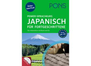 9783125621343 - PONS Power-Sprachkurs Japanisch für Fortgeschrittene m Audio-CD Kartoniert (TB)