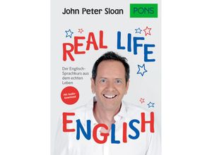 9783125622197 - PONS John Peter Sloan   PONS Real life English - John Peter Sloan Kartoniert (TB)