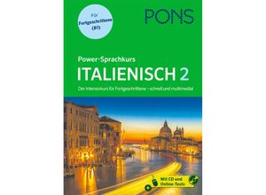 9783125623088 - PONS Power-Sprachkurs Italienisch 2 Kartoniert (TB)