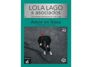 9783125623958 - Lola Lago & Asociados   Amor en línea m Audio-CD MP3 - Lourdes Miquel Kartoniert (TB)