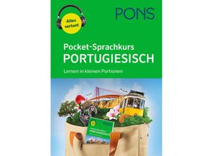 9783125624016 - PONS Pocket-Sprachkurs   PONS Pocket-Sprachkurs Portugiesisch Kartoniert (TB)