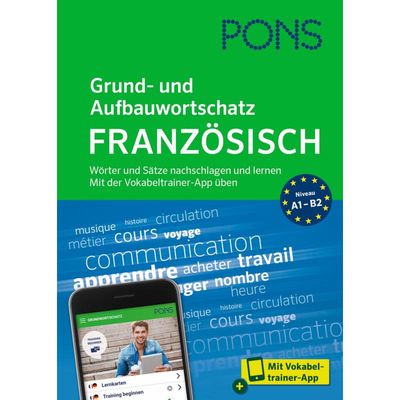 9783125624368 - PONS Grund- und Aufbauwortschatz   PONS Grund- und Aufbauwortschatz Französisch Kartoniert (TB)