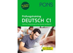 9783125624627 - PONS Prüfungstraining Deutsch C1 Kartoniert (TB)