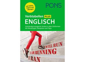 9783125624689 - PONS Verbtabellen Plus Englisch Kartoniert (TB)