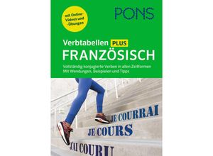 9783125624696 - PONS Verbtabellen   PONS Verbtabellen Plus Französisch Kartoniert (TB)