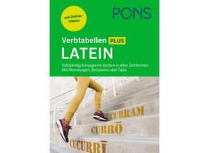 9783125624719 - PONS Verbtabellen Plus Latein Kartoniert (TB)