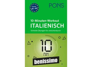 9783125624740 - PONS 10-Minuten-Workout Italienisch Kartoniert (TB)