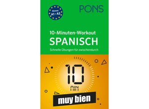 9783125624757 - PONS 10-Minuten-Workout   PONS 10-Minuten-Workout Spanisch Kartoniert (TB)