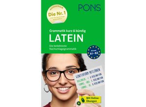 9783125624832 - PONS Grammatik kurz & bündig   PONS Grammatik kurz & bündig Latein Kartoniert (TB)